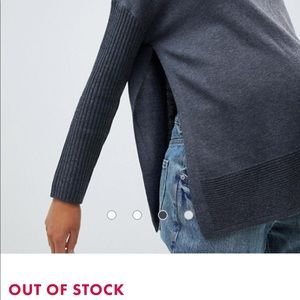 ASOS DESIGN Maternity Nursing Sweater (Size 2)